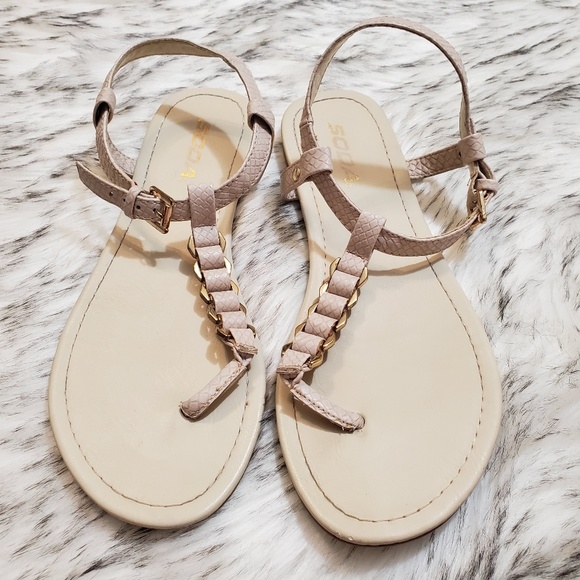 Soda Shoes - 🍍SODA buckle chain link sandal